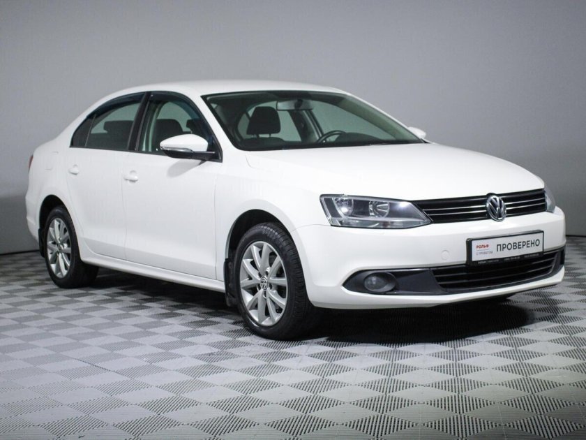 Volkswagen jetta 2014 белый