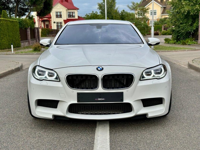 Bmw m5 f10 restyling
