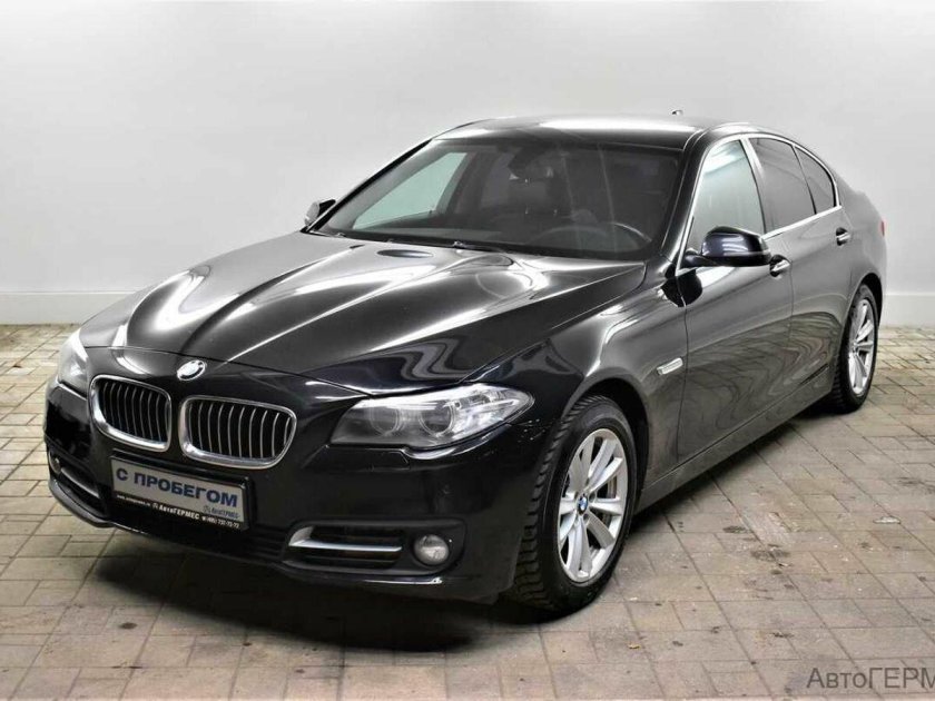 Бмв 5 серии 2013