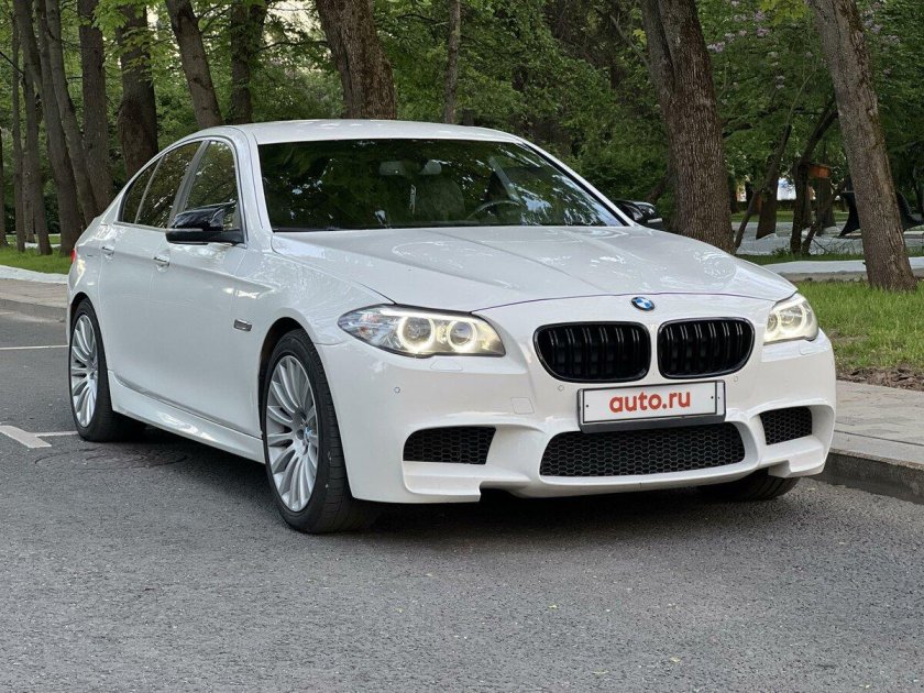 Bmw 5 серии f 10