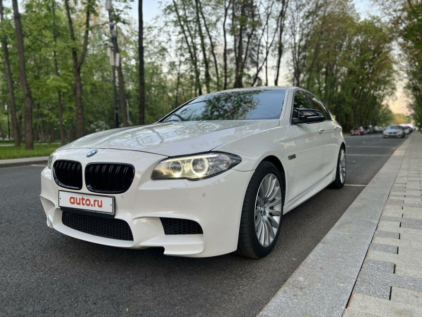 Бмв 5 серии f 10