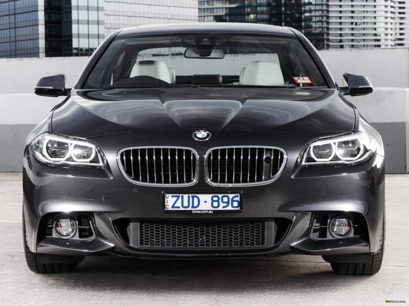 BMW f10 550