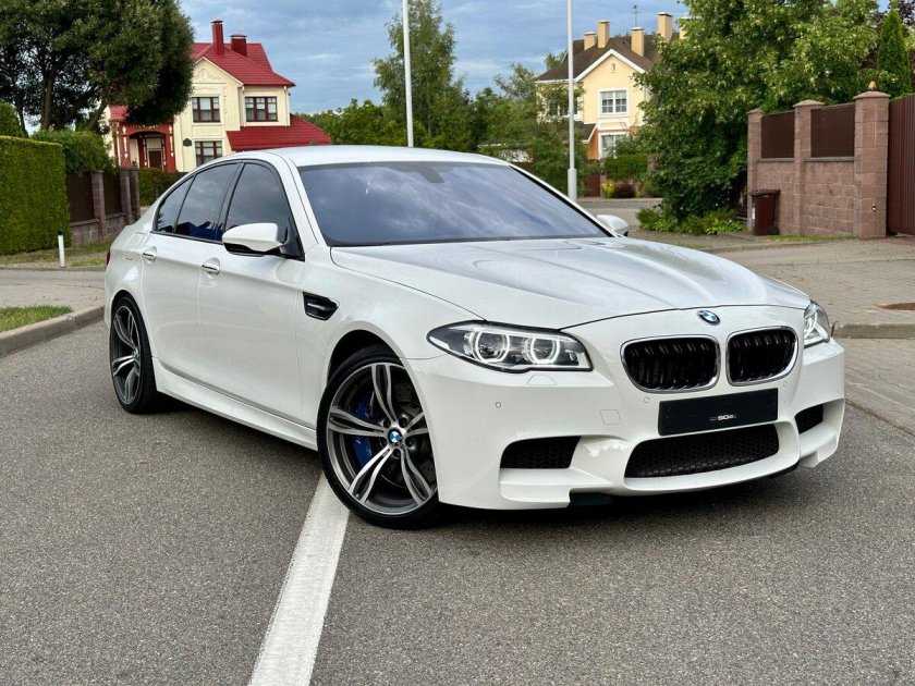 BMW m5 f10 Restyling