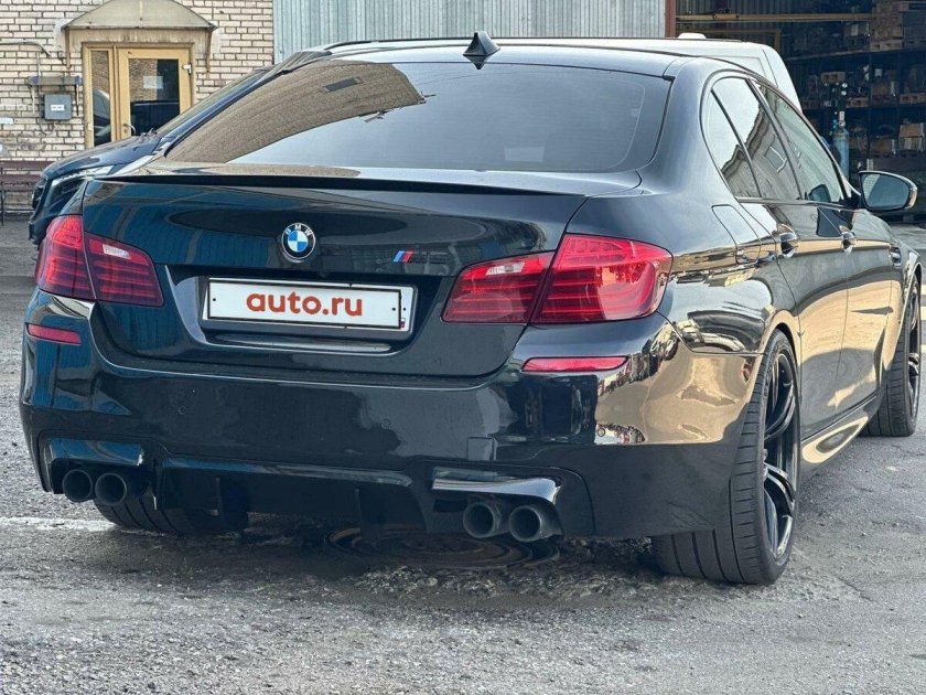 Бмв м5 f10