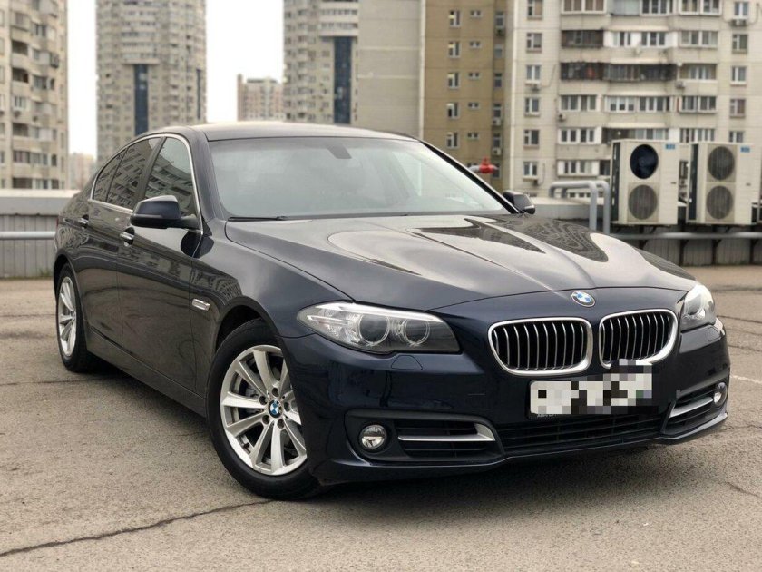 BMW 520 f10