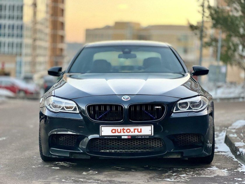 BMW m5 f10 Restyling