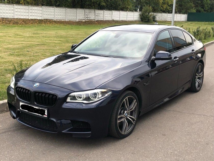 БМВ ф10 530 дизель