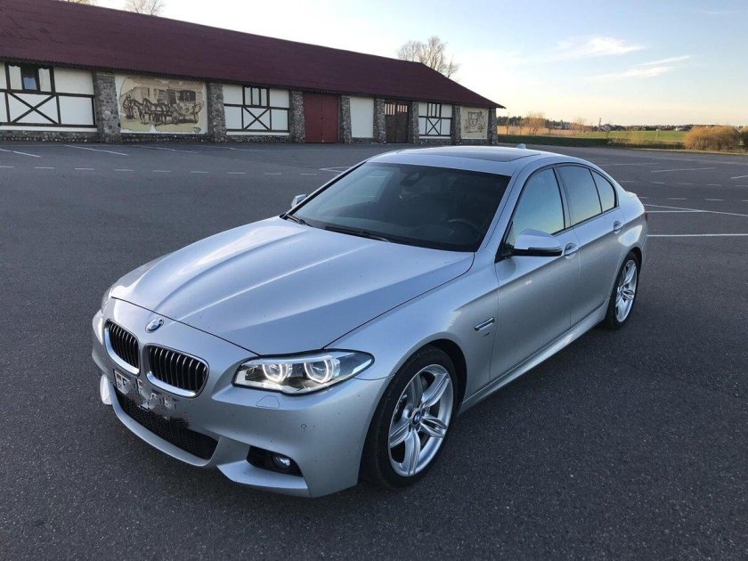 BMW 535 f10