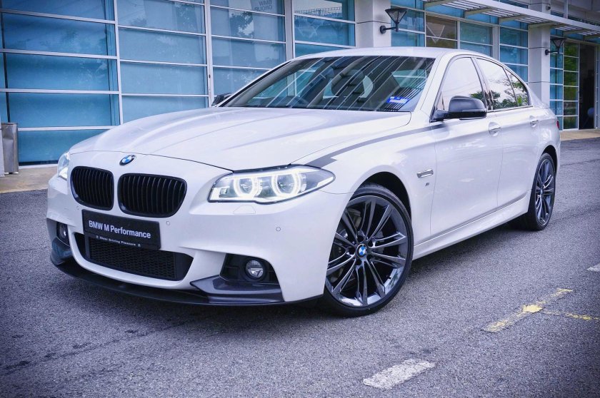 BMW f10 Рестайлинг