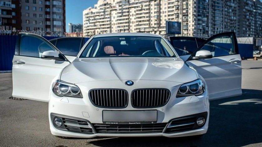 BMW f10 Рестайлинг