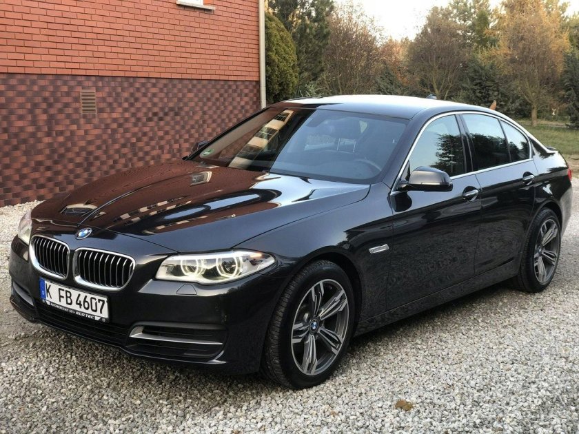 BMW 520 f10