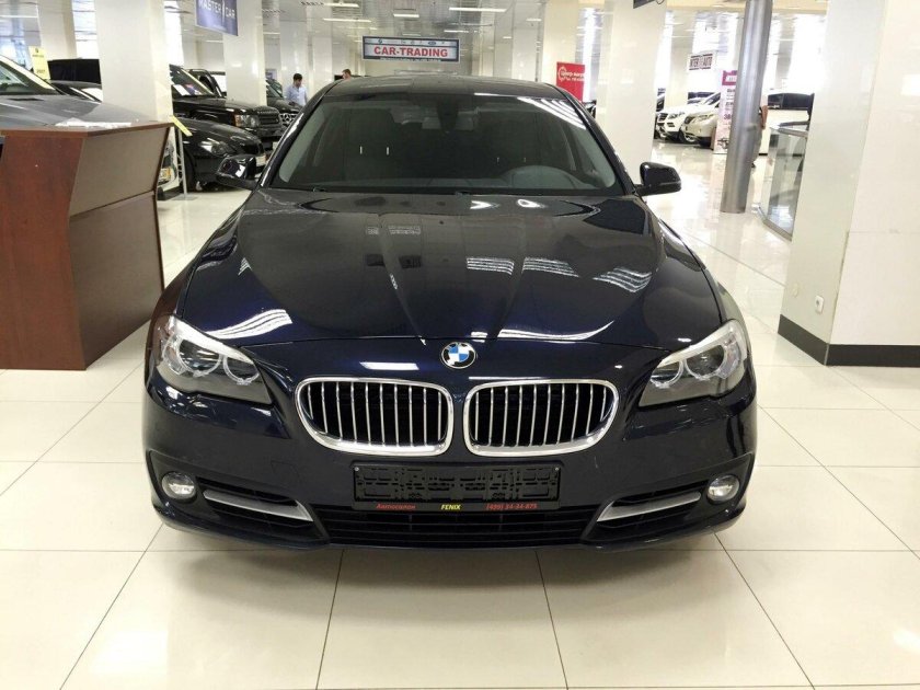 БМВ 5 ф10 Рестайлинг