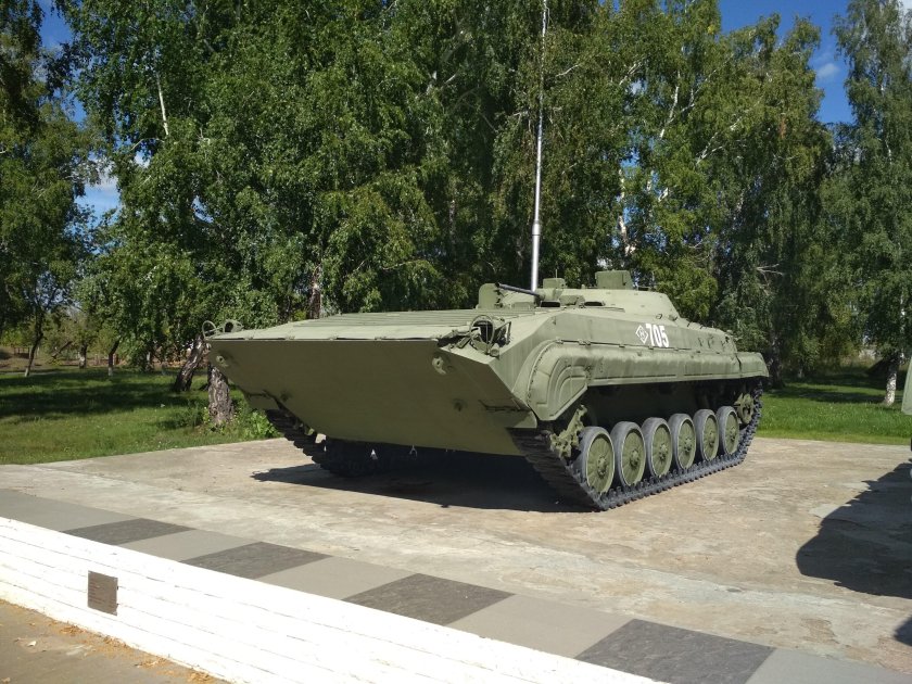 Боевая машина пехоты бмп 3