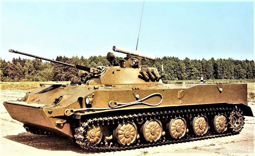 Боевая машина десанта БМД-3