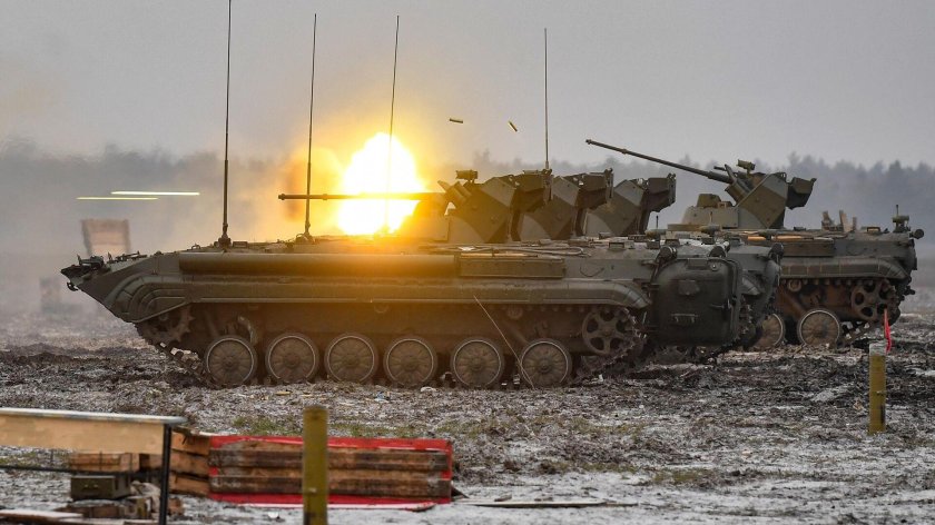 Боевая разведывательная машина БРМ-1к