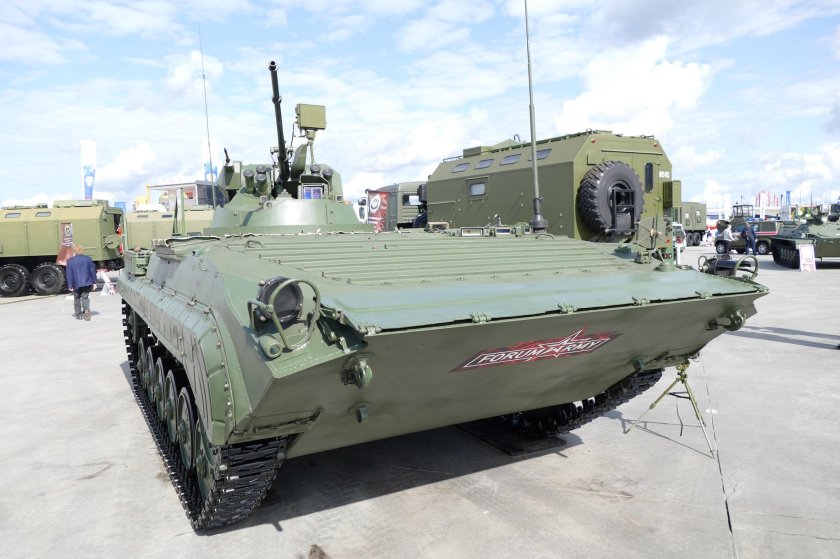 БМП Манул с 57-мм