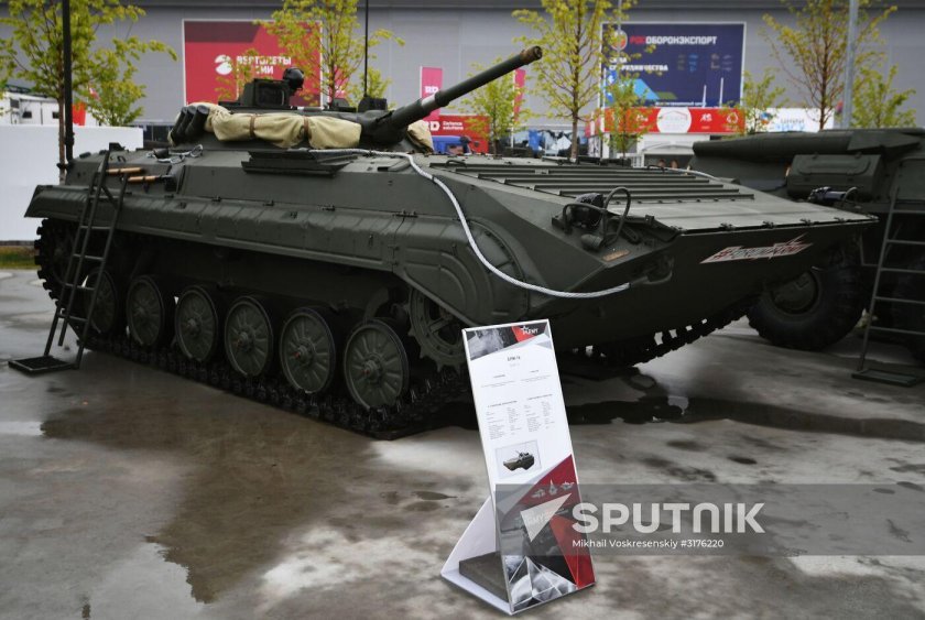 Машина БРМ-1к