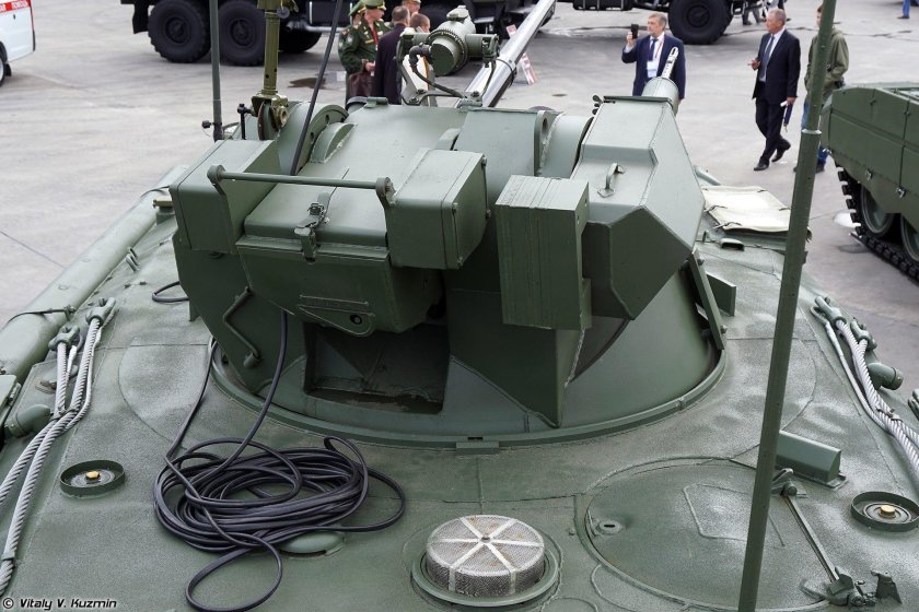 Разведывательная машина БРМ-1к