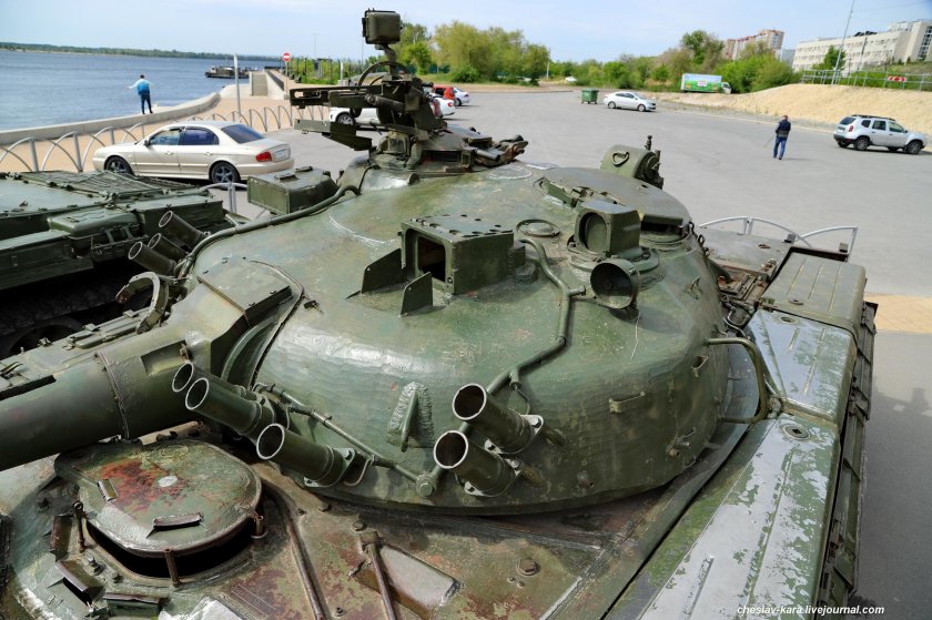 Разведывательная машина БРМ-1к