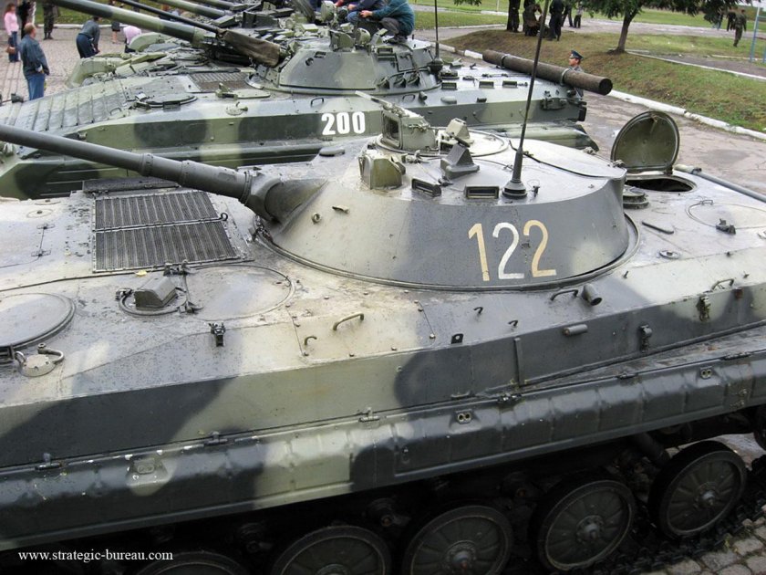 Разведывательная машина БРМ-1к