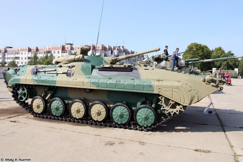 Машина БРМ-1к