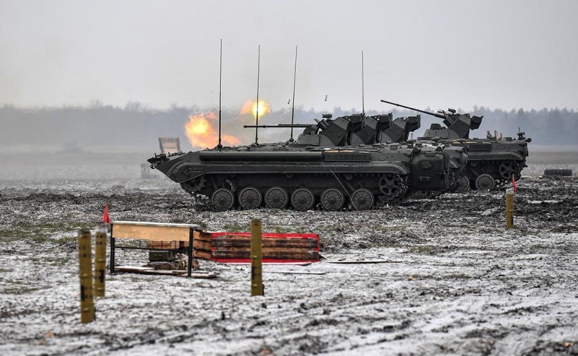 Новый БРМ 1-К