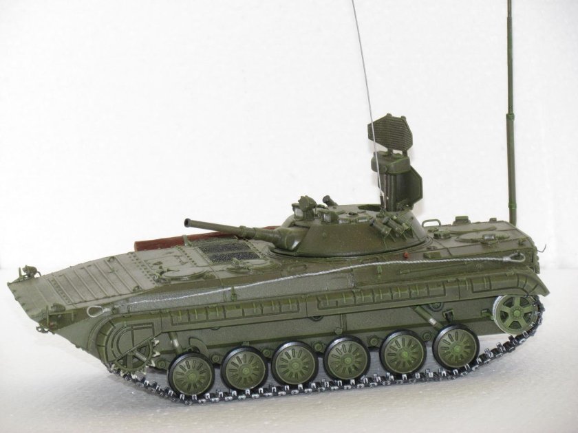 БРМ-1к и БМП 1