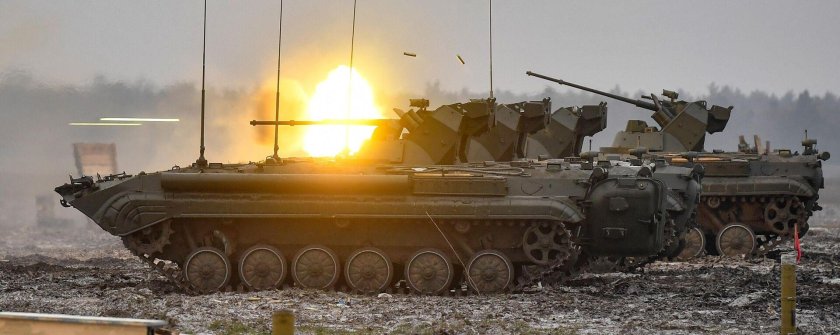 Разведывательная машина брм-1к