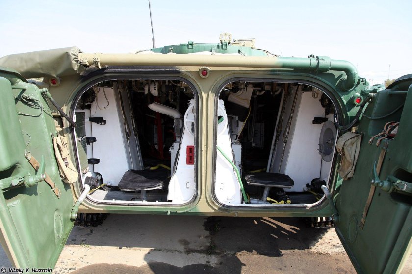 Машина БРМ-1к