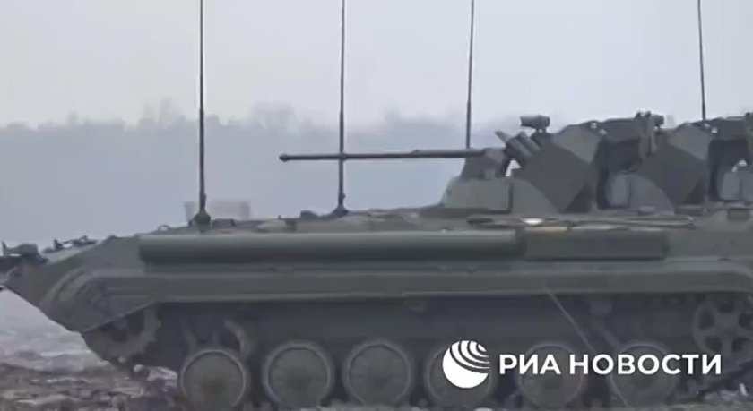 Разведывательная машина БРМ-1к