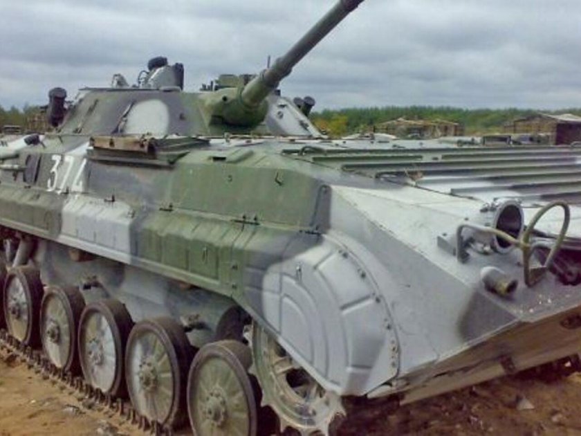 Боевая разведывательная машина БРМ-1к