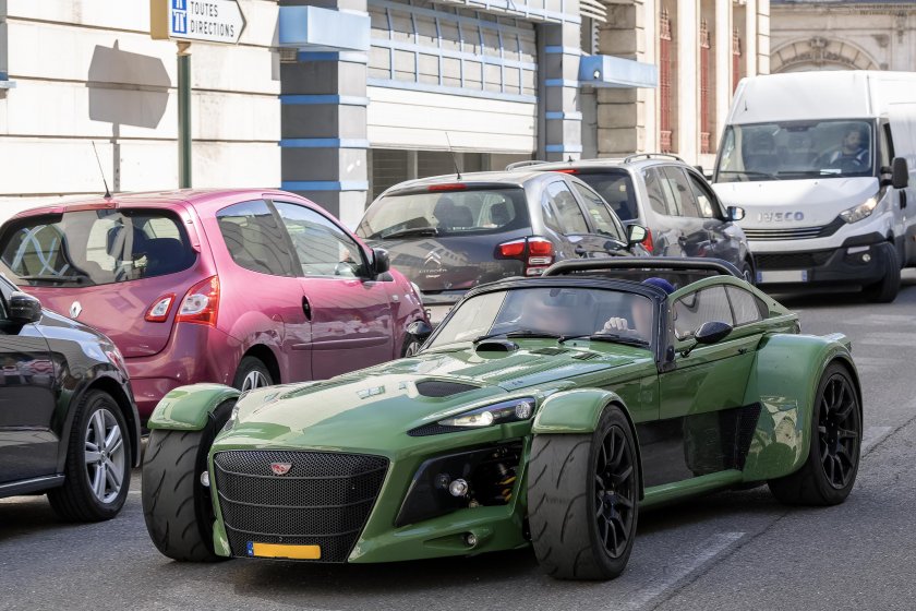 Donkervoort d8 GTO individual Series