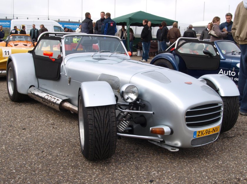 Donkervoort s8 Cosworth