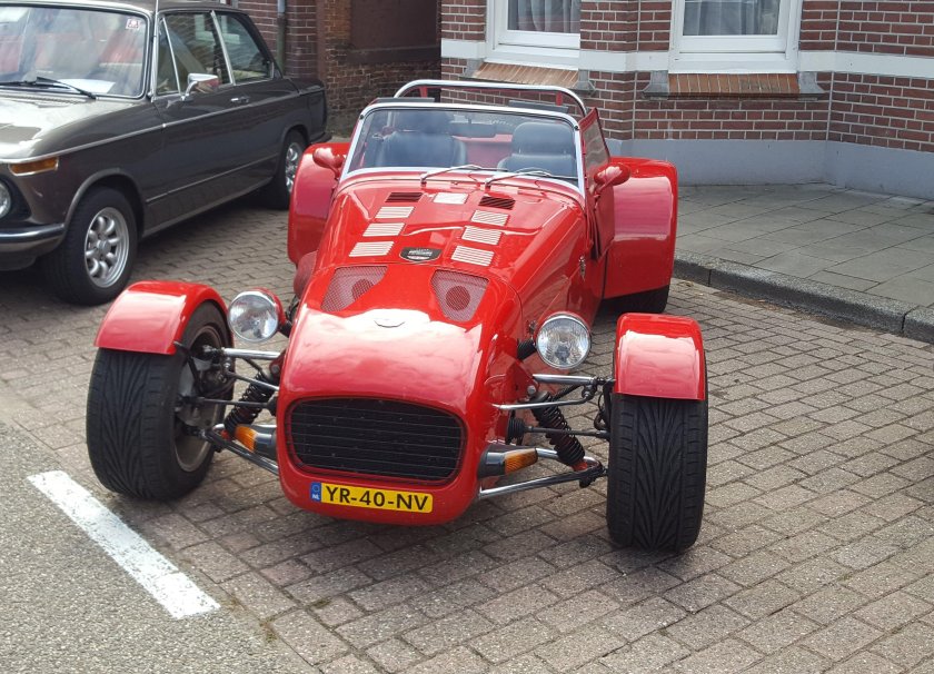 Caterham super seven 1600