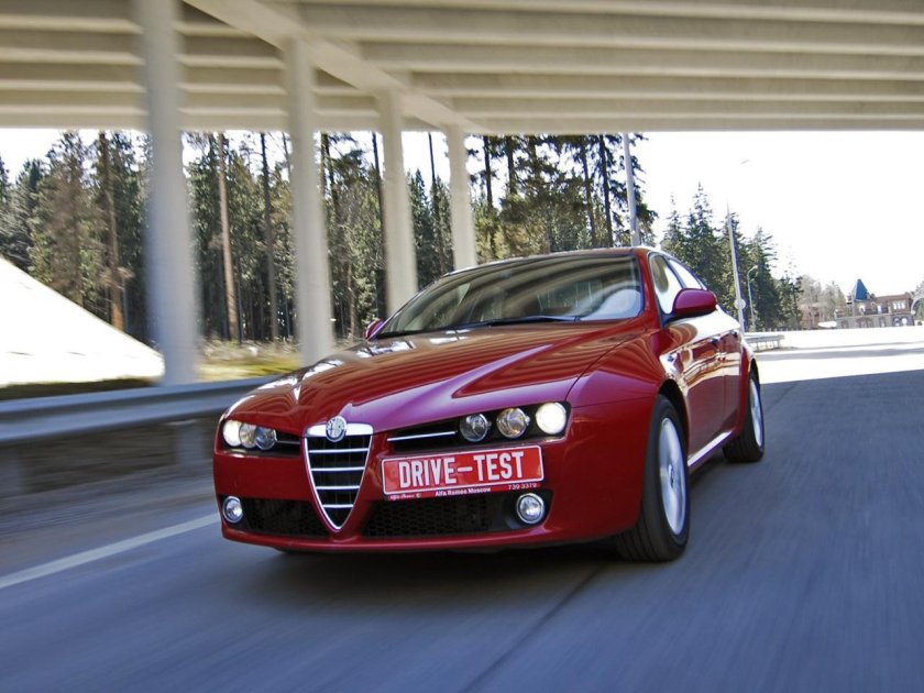 Alfa Romeo 159 ti
