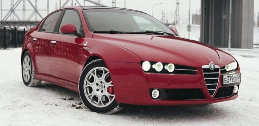 Alfa Romeo 159 ti