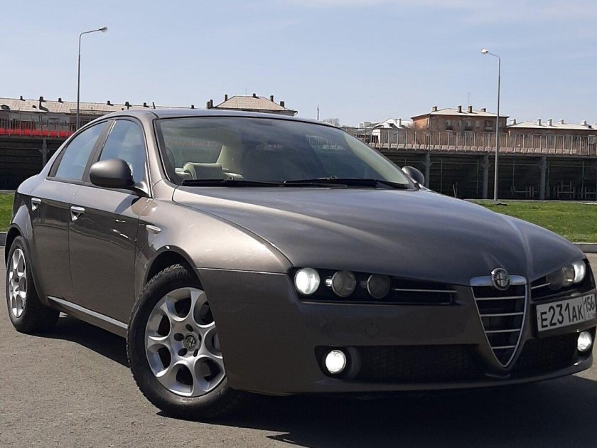 Alfa romeo 159 2005 2011