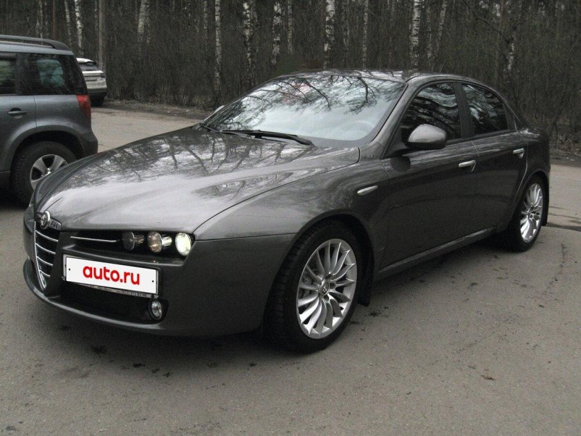Alfa romeo 159 2008