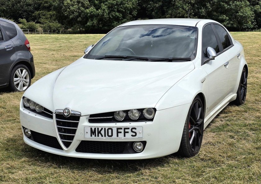 Alfa romeo 159 ti