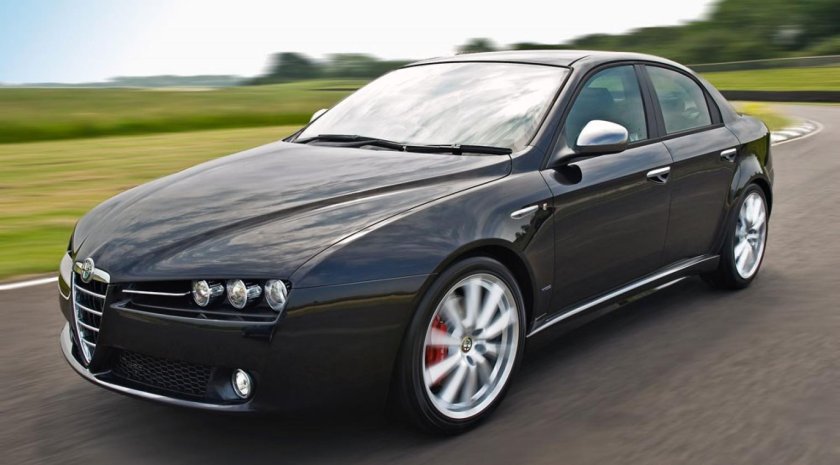 Alfa romeo 159 brera