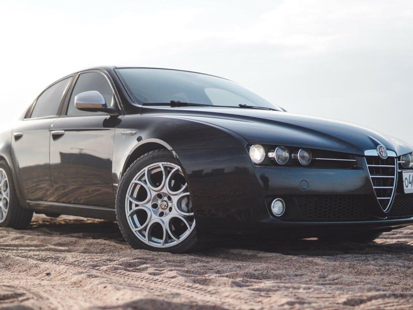 Alfa romeo 159 2007