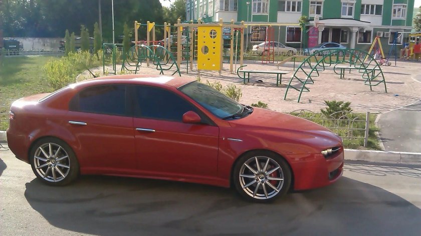 Диски Альфа Ромео 159