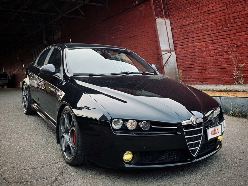 Alfa Romeo 159 2005