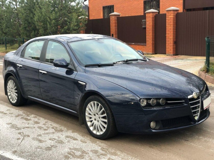 Alfa Romeo 159 2007