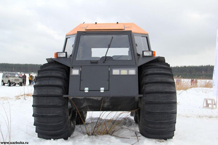 Вездеход болотоход Шерп