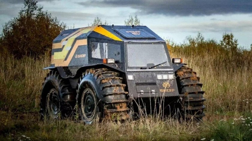 Вездеход амфибия Шерп