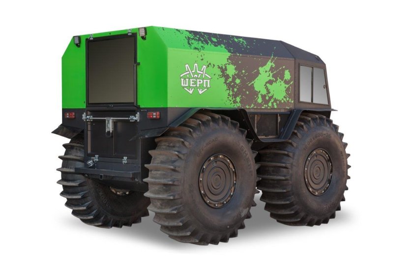 Шерп вездеход 2022