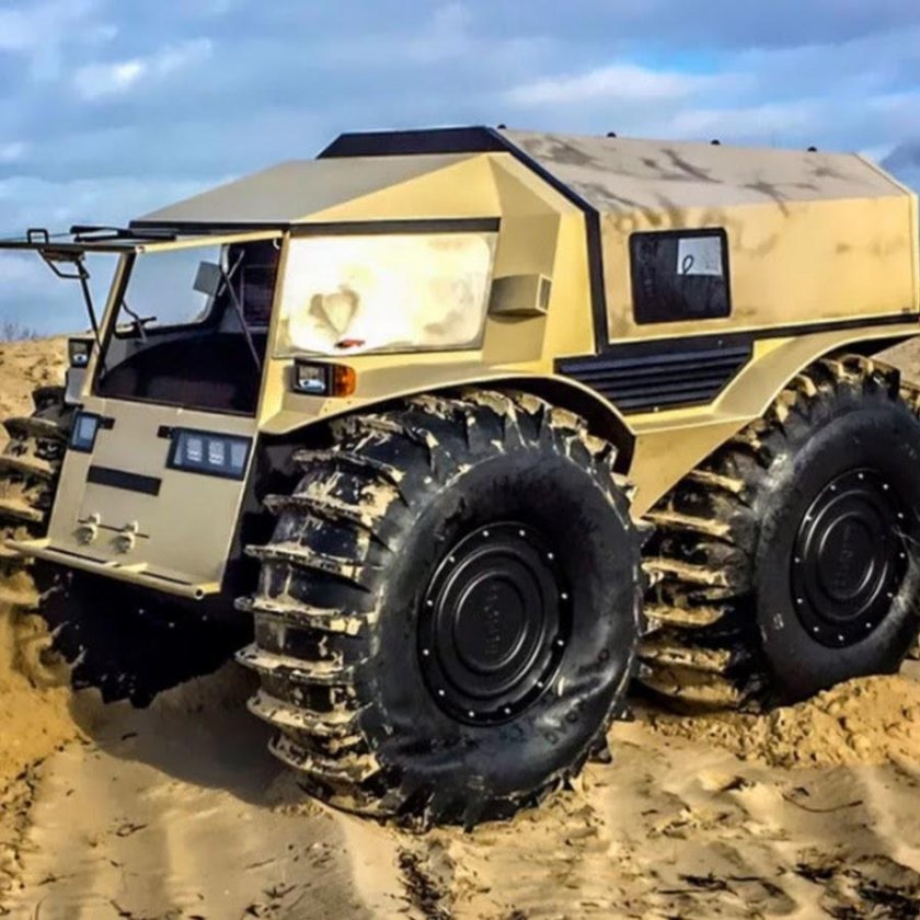 Вездеход амфибия шерп