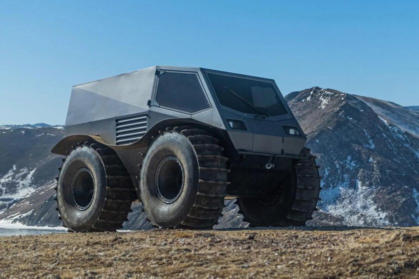 Шерп вездеход