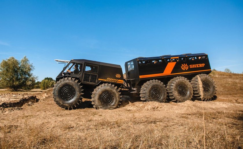 Шерп вездеход 10х10